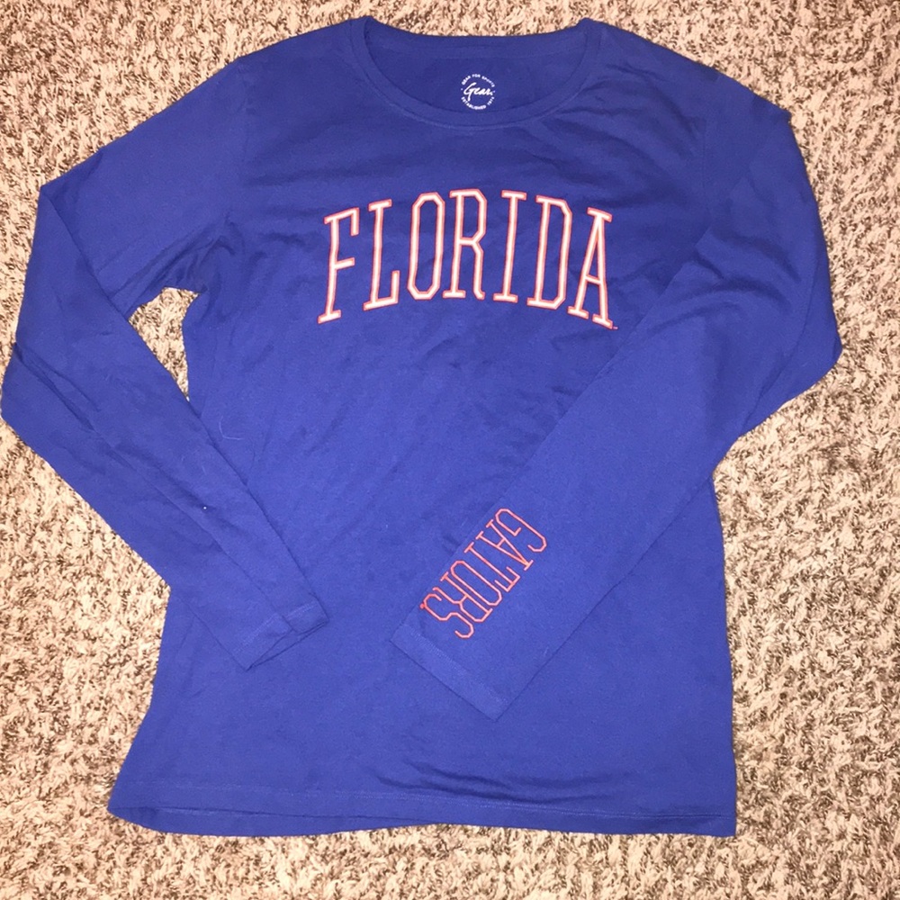 Florida gator long sleeve shirt